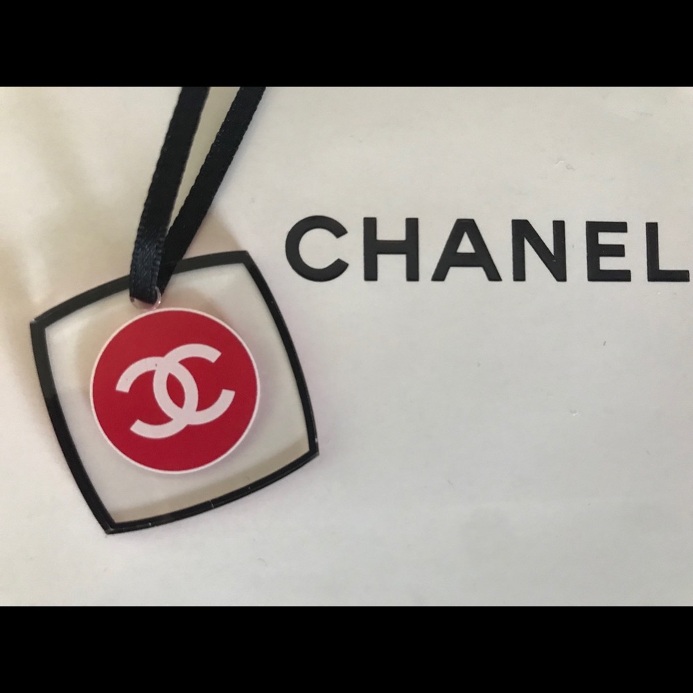 CHANEL charm.